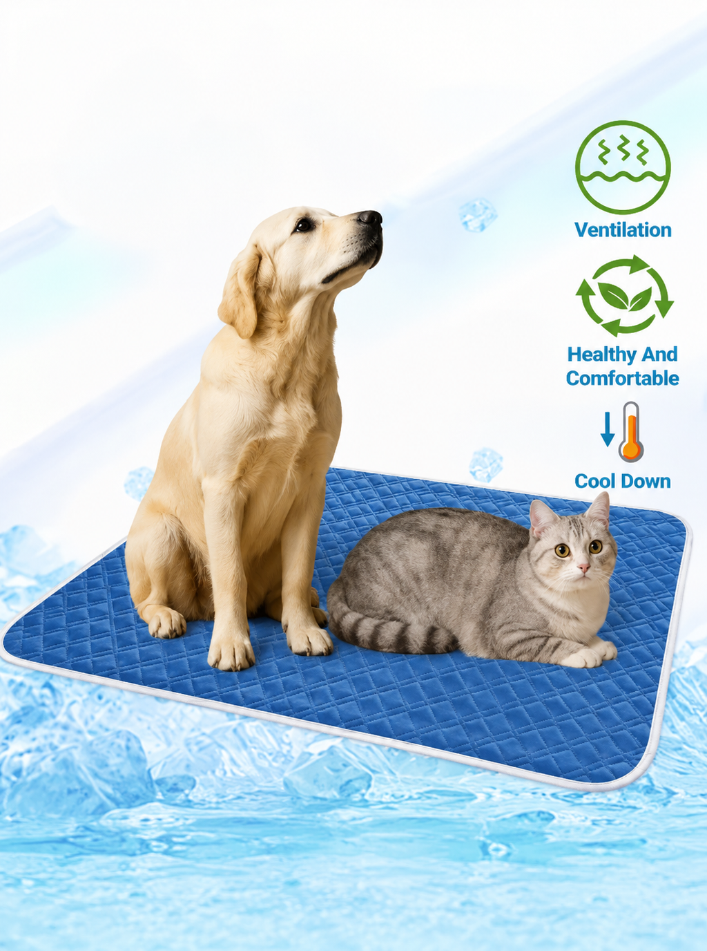 ChillPaws Cooling Gel Mat for Pets